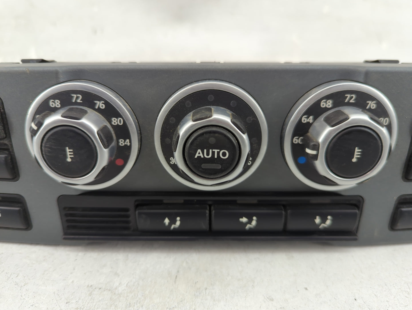 2007-2009 Land Rover Range Rover Climate Control Module Temperature AC/Heater Replacement P/N:7H42-18D679-AA Fits OEM Used A