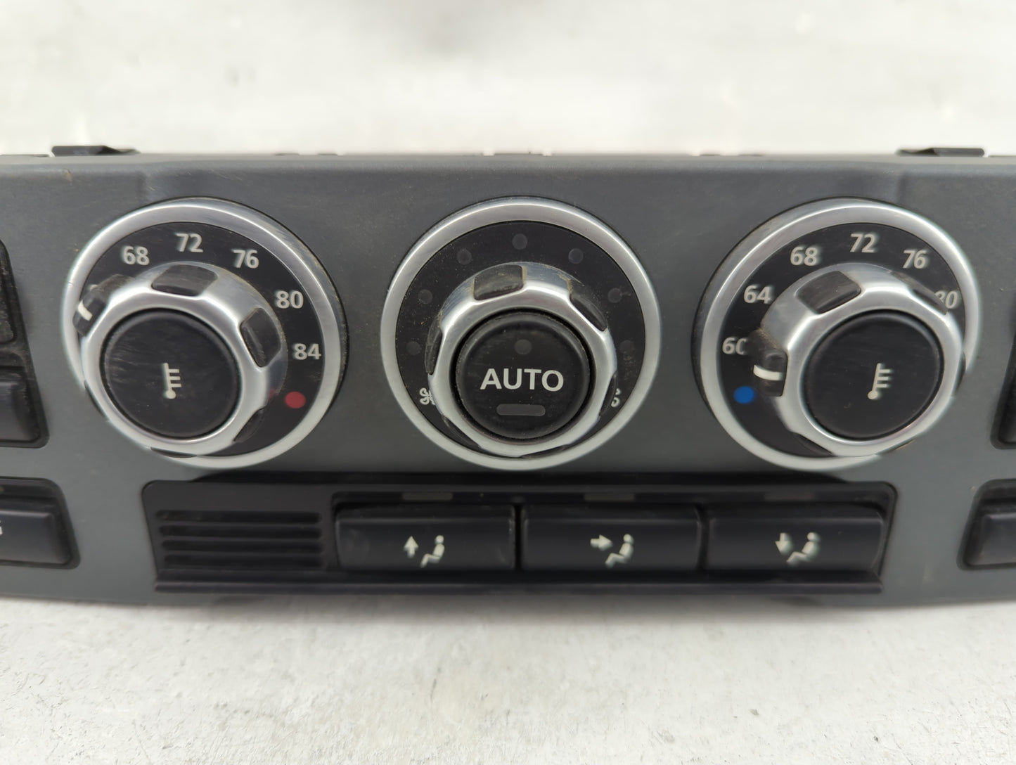 2007-2009 Land Rover Range Rover Climate Control Module Temperature AC/Heater Replacement P/N:7H42-18D679-AA Fits OEM Used A