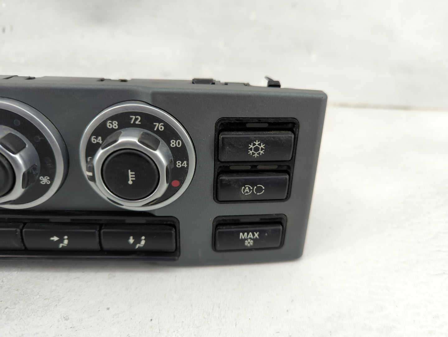 2007-2009 Land Rover Range Rover Climate Control Module Temperature AC/Heater Replacement P/N:7H42-18D679-AA Fits OEM Used A