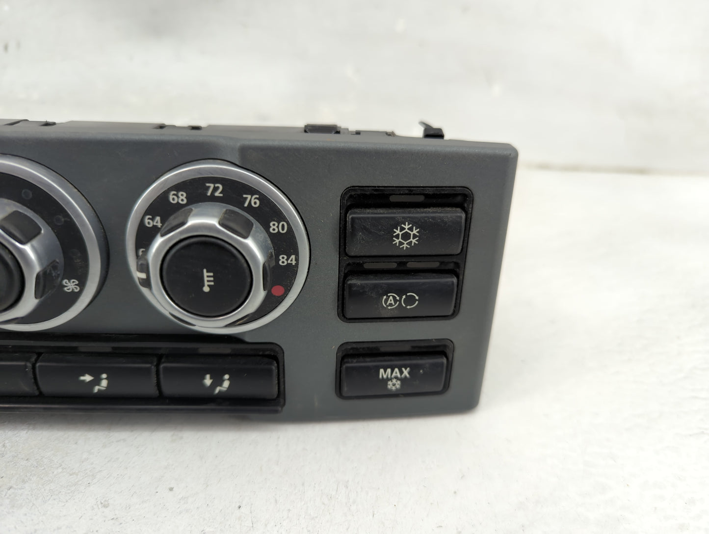 2007-2009 Land Rover Range Rover Climate Control Module Temperature AC/Heater Replacement P/N:7H42-18D679-AA Fits OEM Used A