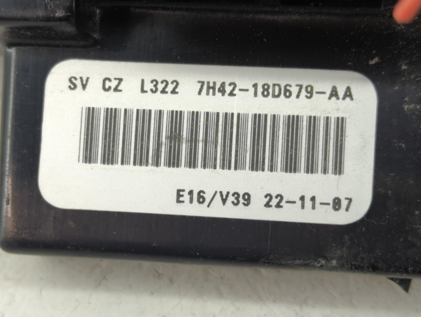 2007-2009 Land Rover Range Rover Climate Control Module Temperature AC/Heater Replacement P/N:7H42-18D679-AA Fits OEM Used A