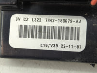 2007-2009 Land Rover Range Rover Climate Control Module Temperature AC/Heater Replacement P/N:7H42-18D679-AA Fits OEM Used A