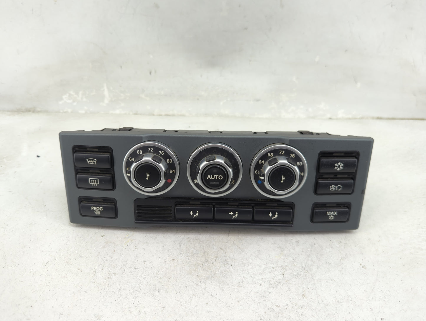2007-2009 Land Rover Range Rover Climate Control Module Temperature AC/Heater Replacement P/N:7H42-18D679-AB Fits OEM Used A