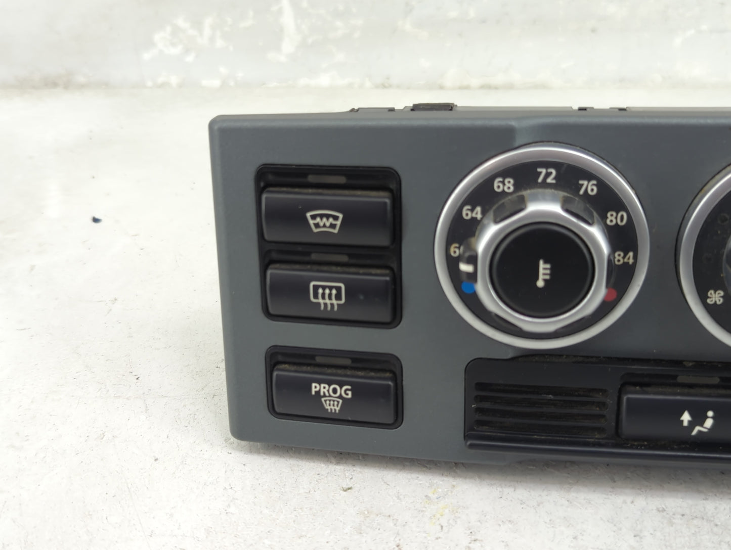 2007-2009 Land Rover Range Rover Climate Control Module Temperature AC/Heater Replacement P/N:7H42-18D679-AB Fits OEM Used A