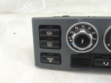 2007-2009 Land Rover Range Rover Climate Control Module Temperature AC/Heater Replacement P/N:7H42-18D679-AB Fits OEM Used Auto Parts