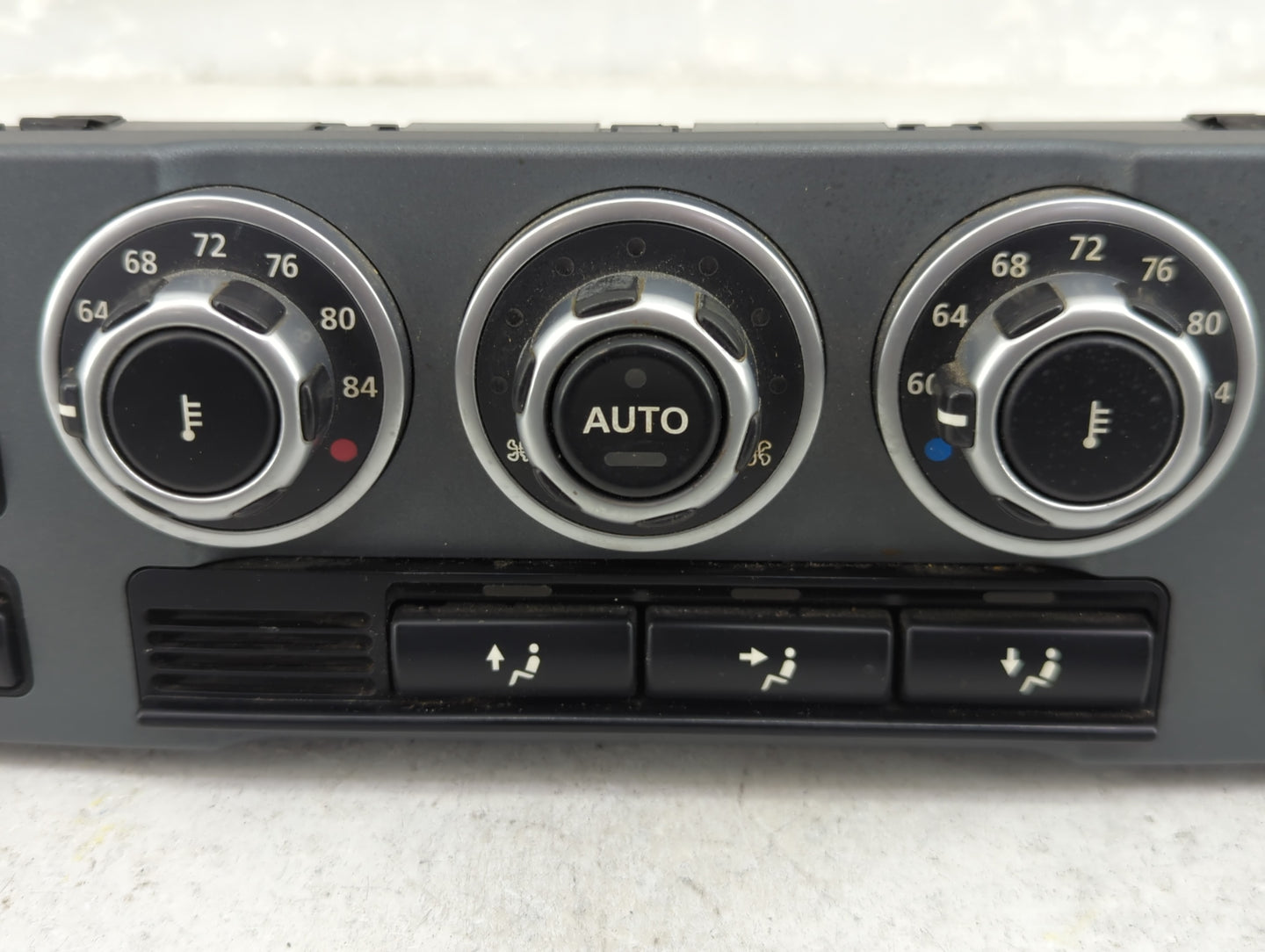 2007-2009 Land Rover Range Rover Climate Control Module Temperature AC/Heater Replacement P/N:7H42-18D679-AB Fits OEM Used A