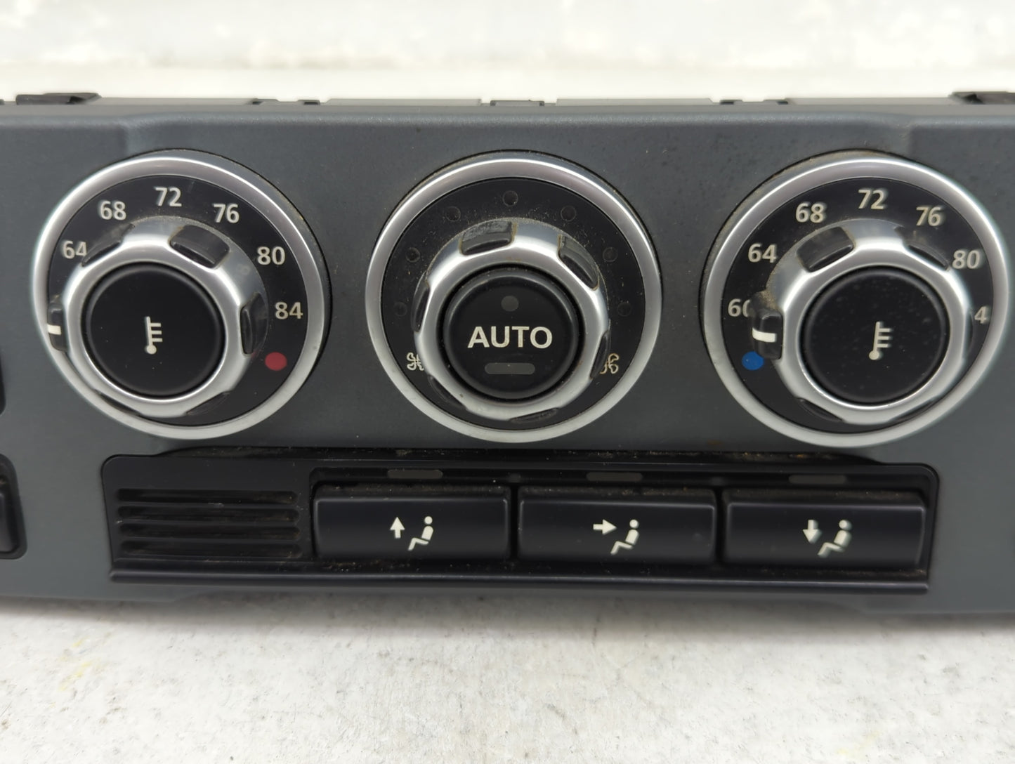 2007-2009 Land Rover Range Rover Climate Control Module Temperature AC/Heater Replacement P/N:7H42-18D679-AB Fits OEM Used A