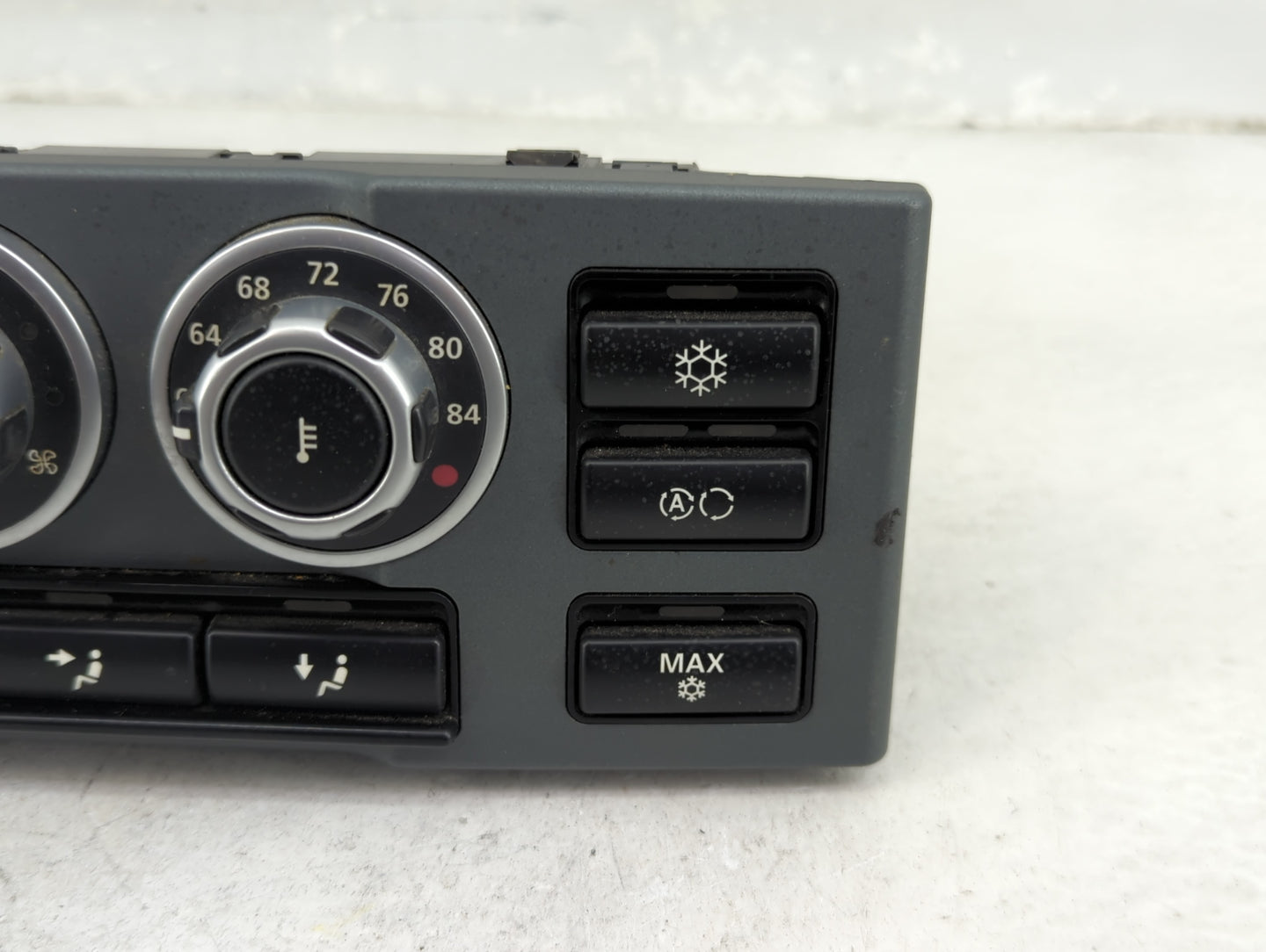 2007-2009 Land Rover Range Rover Climate Control Module Temperature AC/Heater Replacement P/N:7H42-18D679-AB Fits OEM Used A