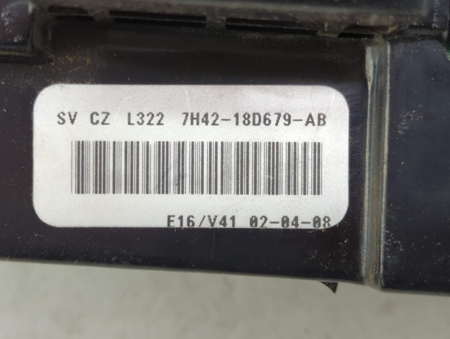 2007-2009 Land Rover Range Rover Climate Control Module Temperature AC/Heater Replacement P/N:7H42-18D679-AB Fits OEM Used A