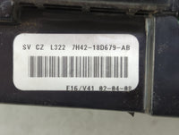 2007-2009 Land Rover Range Rover Climate Control Module Temperature AC/Heater Replacement P/N:7H42-18D679-AB Fits OEM Used A