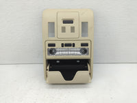 2008 Land Rover Range Rover Overhead Roof Console Cream - Oemusedautoparts1.com