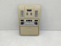 2008 Land Rover Range Rover Overhead Roof Console Cream - Oemusedautoparts1.com