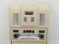 2008 Land Rover Range Rover Overhead Roof Console Cream - Oemusedautoparts1.com