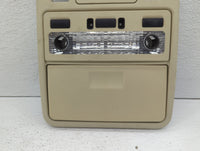 2008 Land Rover Range Rover Overhead Roof Console Cream - Oemusedautoparts1.com