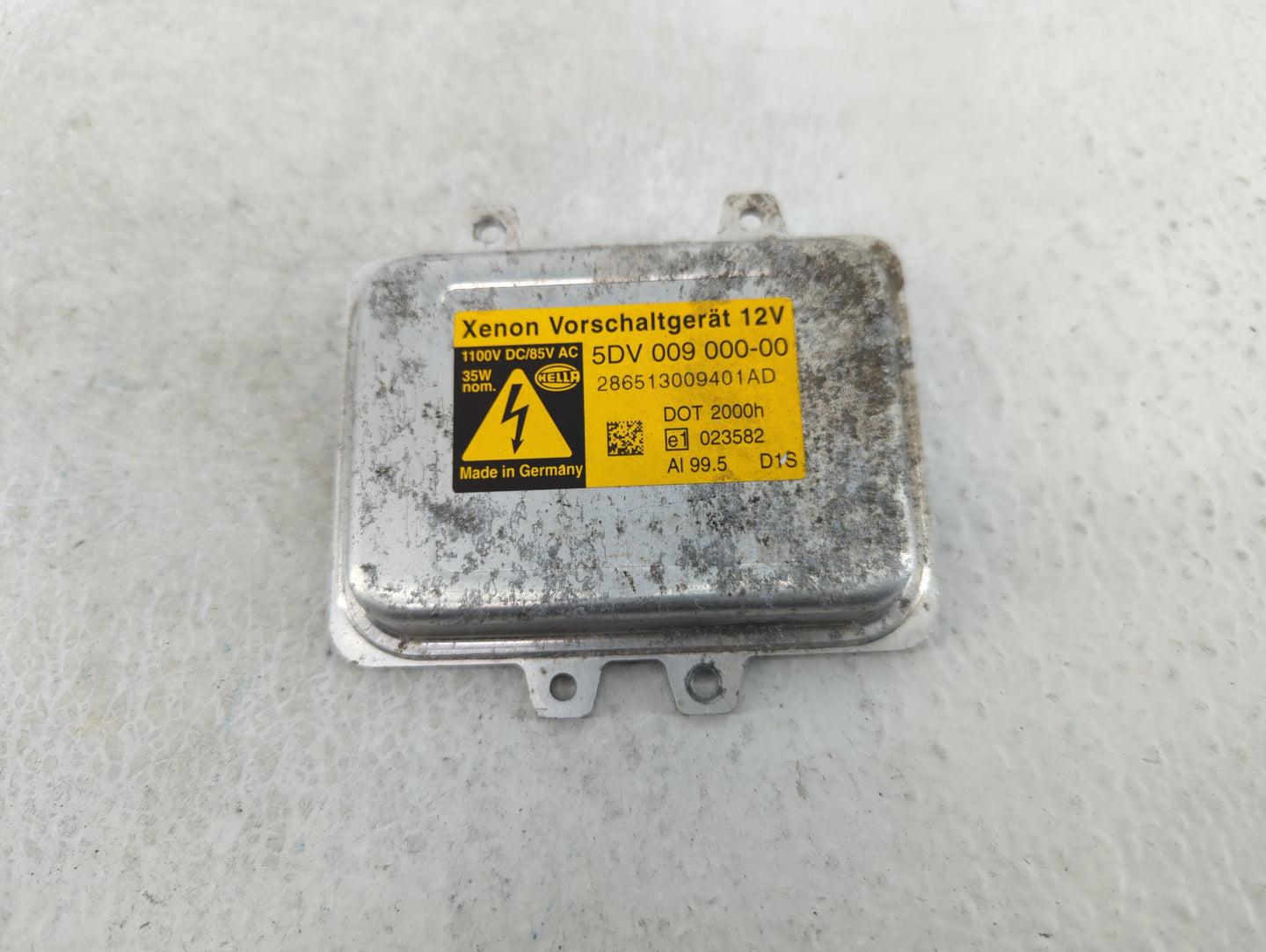 2006-2009 Land Rover Range Rover Headlight Ballast Head Light - Oemusedautoparts1.com