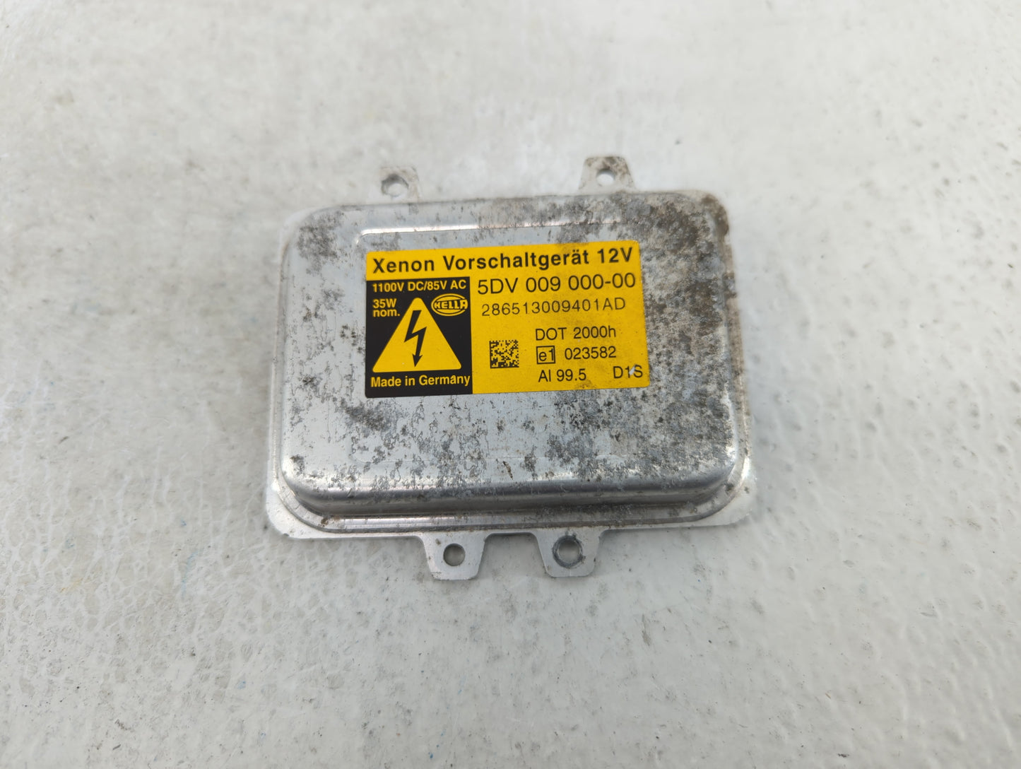 2006-2009 Land Rover Range Rover Headlight Ballast Head Light - Oemusedautoparts1.com