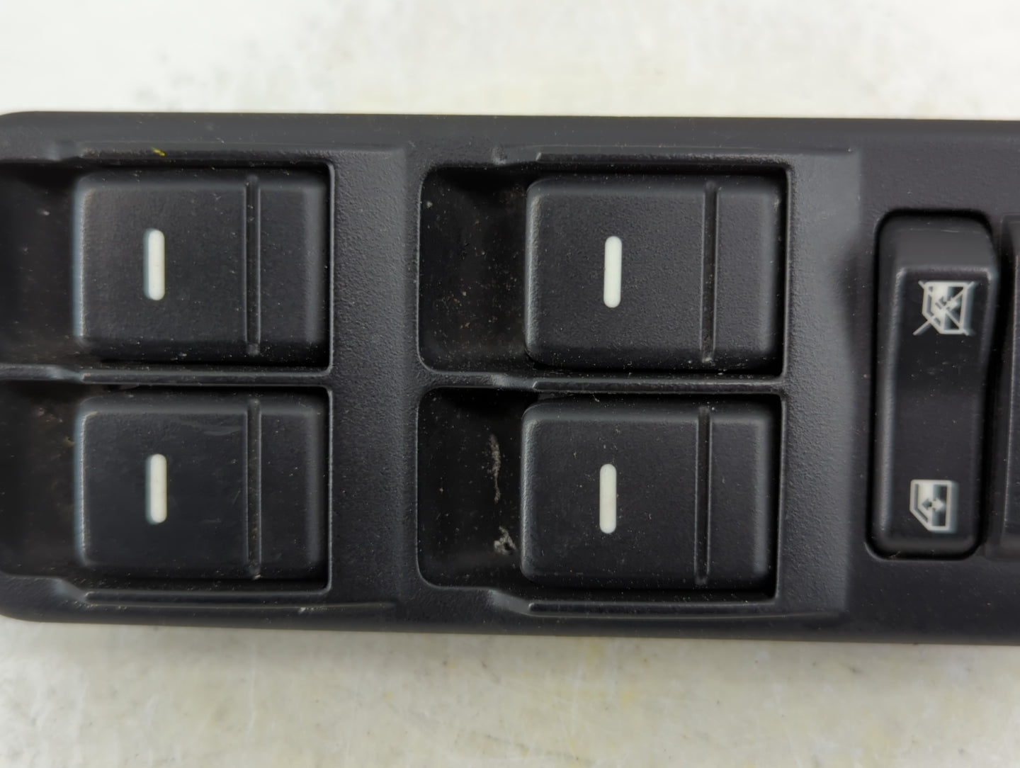 2007-2009 Land Rover Range Rover Sport Master Power Window Switch Replacement Driver Side Left P/N:070518-1 Fits OEM Used Au