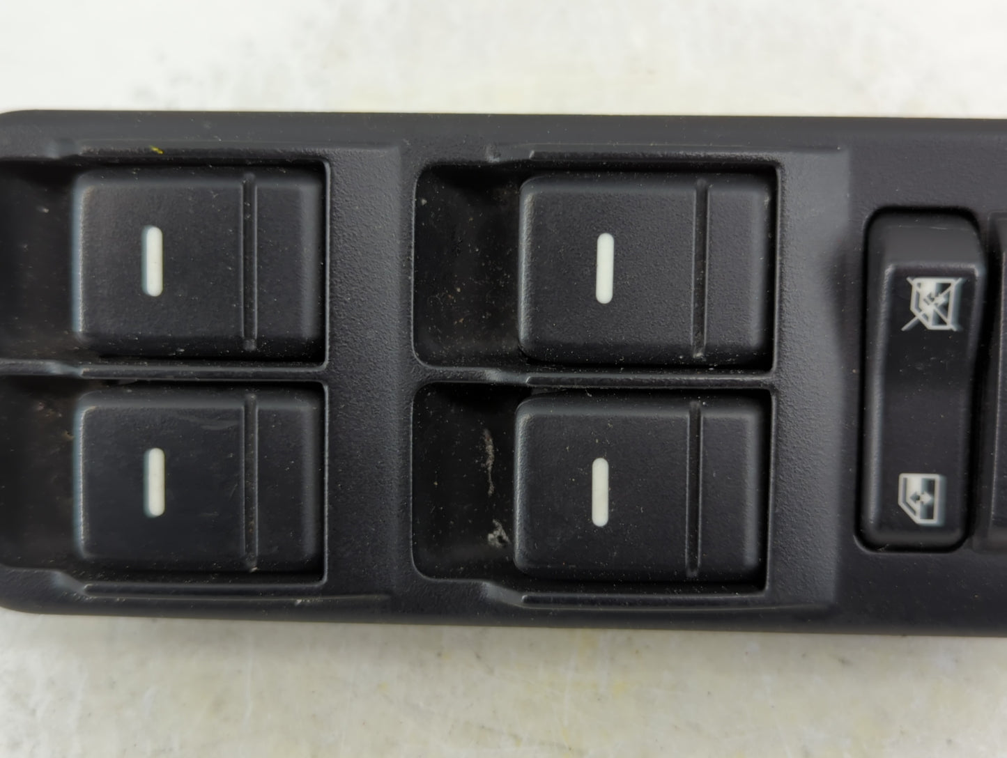 2007-2009 Land Rover Range Rover Sport Master Power Window Switch Replacement Driver Side Left P/N:070518-1 Fits OEM Used Au