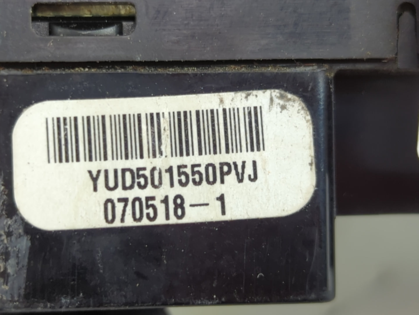 2007-2009 Land Rover Range Rover Sport Master Power Window Switch Replacement Driver Side Left P/N:070518-1 Fits OEM Used Au