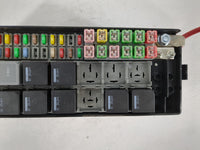 2007-2009 Land Rover Range Rover Sport Fusebox Fuse Box Panel Relay Module P/N:273528401 Fits Fits 2007 2008 2009 OEM Used A