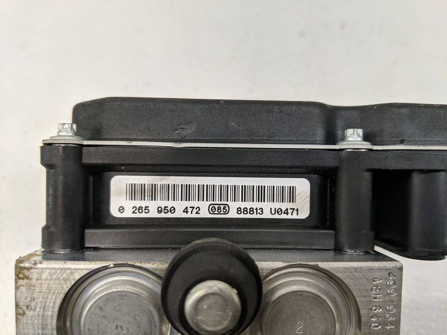 2007-2009 Land Rover Range Rover Sport ABS Pump Control Module Replacement P/N:0 265 950 472 0 265 235 020 Fits OEM Used Aut