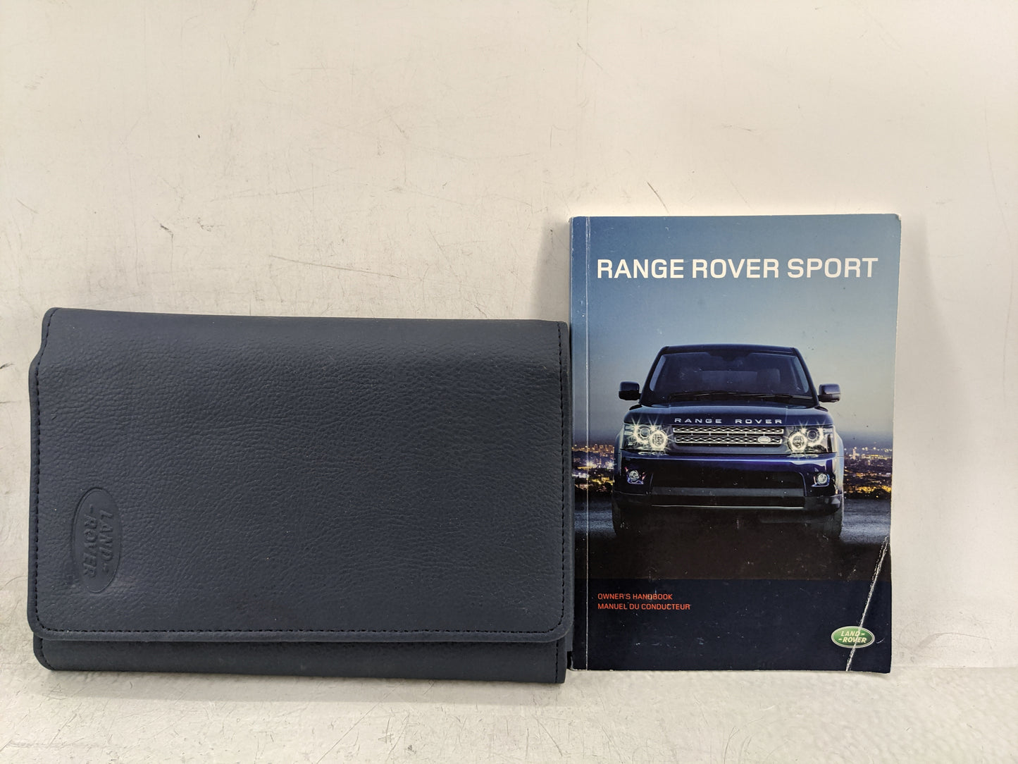 2008 Land Rover Range Rover Sport Owners Manual Book Guide OEM Used Auto Parts - Oemusedautoparts1.com
