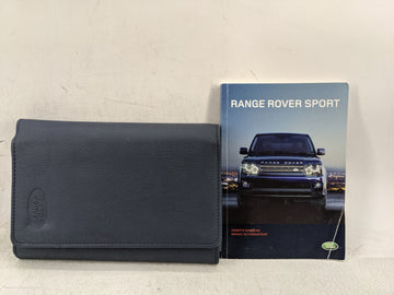 2008 Land Rover Range Rover Sport Owners Manual Book Guide OEM Used Auto Parts - Oemusedautoparts1.com