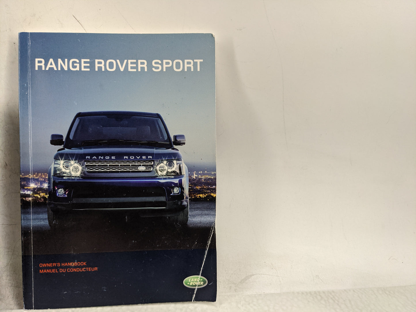 2008 Land Rover Range Rover Sport Owners Manual Book Guide OEM Used Auto Parts - Oemusedautoparts1.com