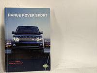 2008 Land Rover Range Rover Sport Owners Manual Book Guide OEM Used Auto Parts - Oemusedautoparts1.com