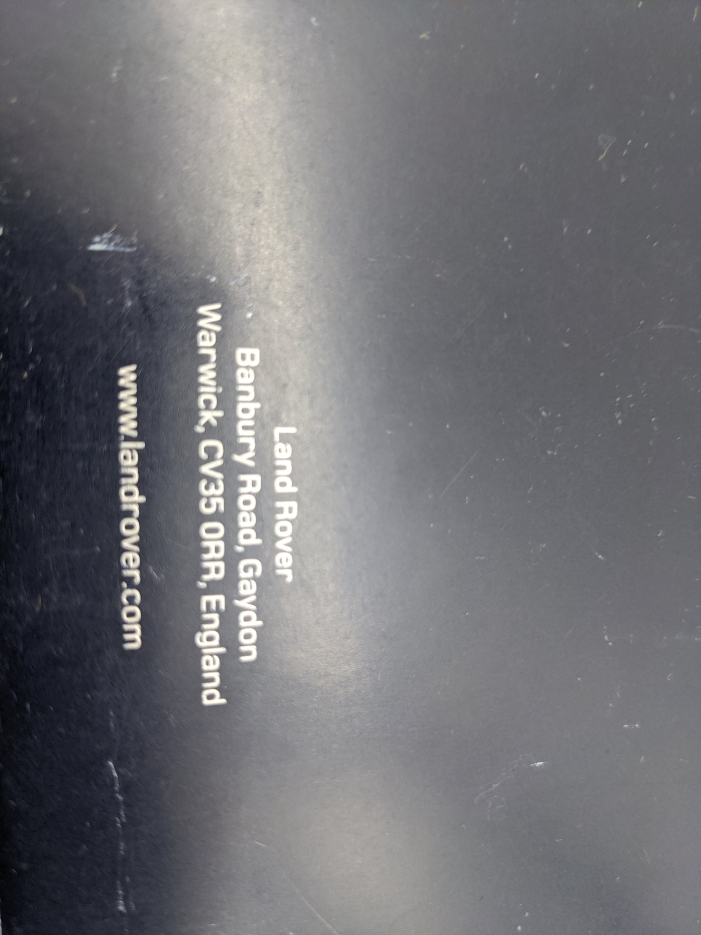 2008 Land Rover Range Rover Sport Owners Manual Book Guide OEM Used Auto Parts - Oemusedautoparts1.com