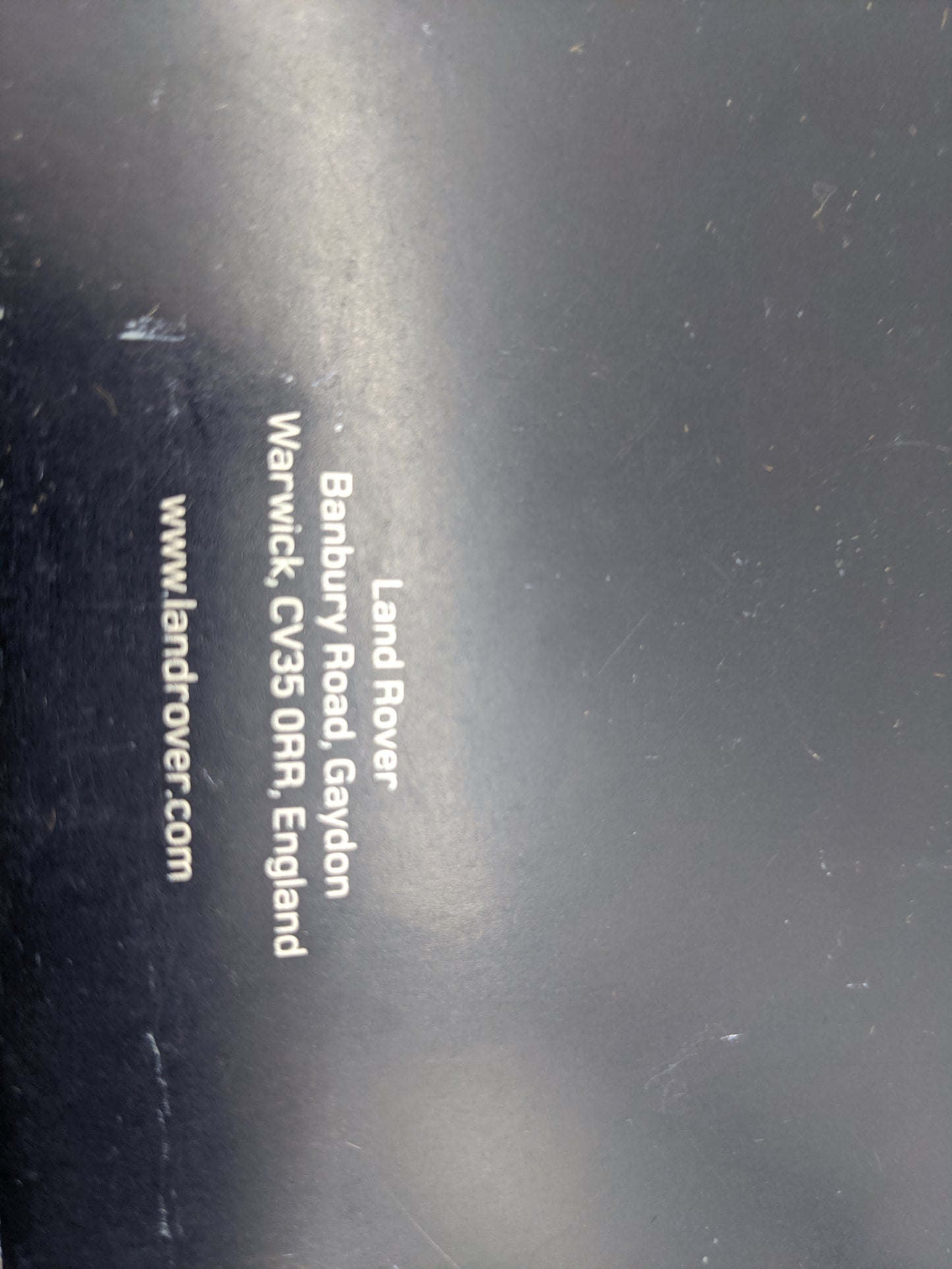 2008 Land Rover Range Rover Sport Owners Manual Book Guide OEM Used Auto Parts - Oemusedautoparts1.com