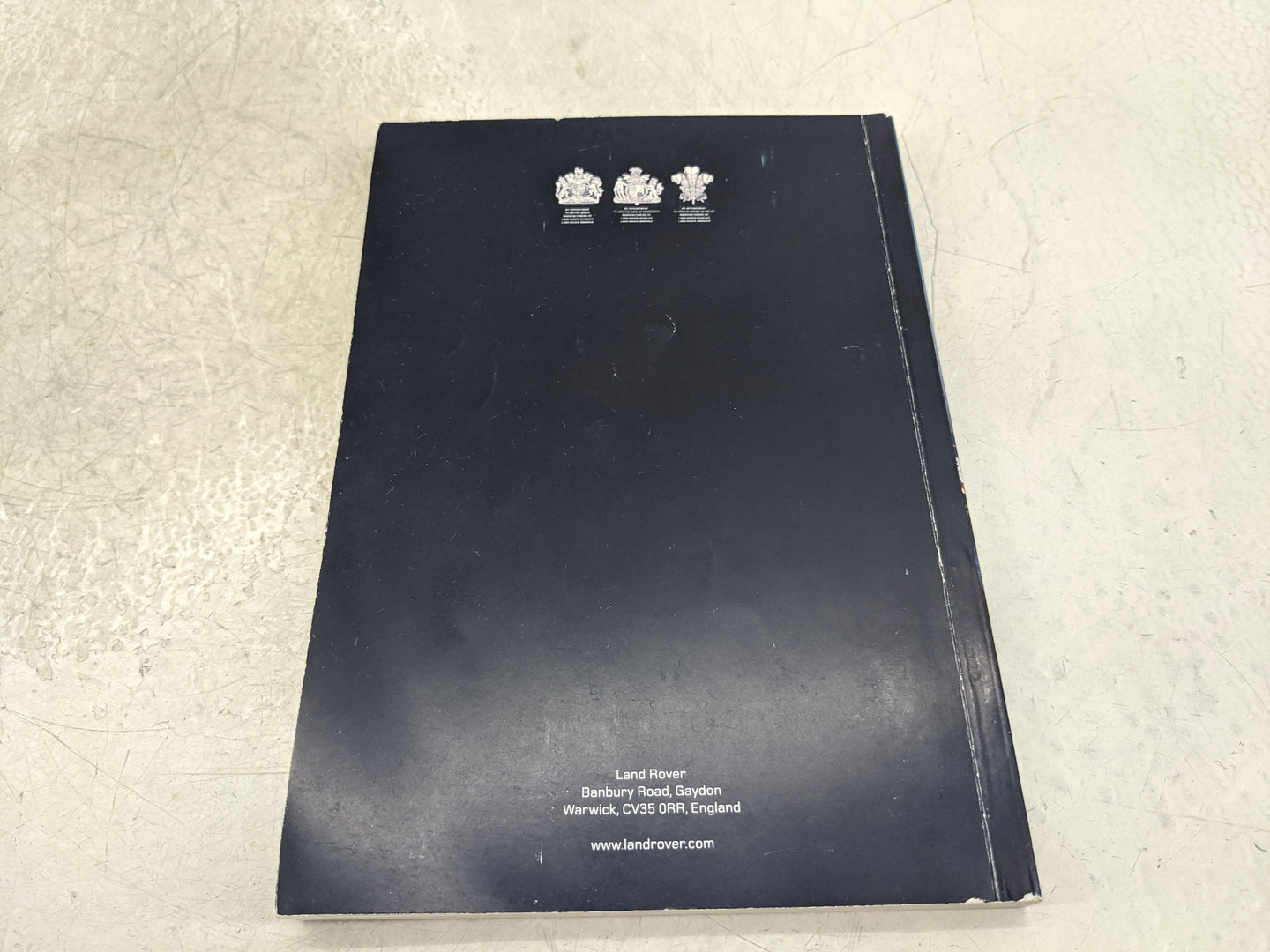 2008 Land Rover Range Rover Sport Owners Manual Book Guide OEM Used Auto Parts - Oemusedautoparts1.com