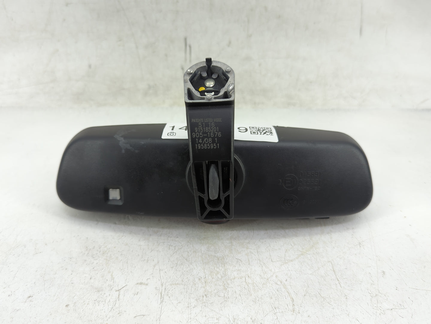 2006-2008 Land Rover Range Rover Sport Interior Rear View Mirror Replacement OEM P/N:E11015891 Fits Fits 2006 2007 2008 OEM 