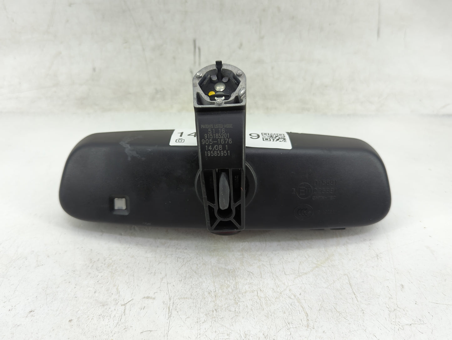 2006-2008 Land Rover Range Rover Sport Interior Rear View Mirror Replacement OEM P/N:E11015891 Fits Fits 2006 2007 2008 OEM 