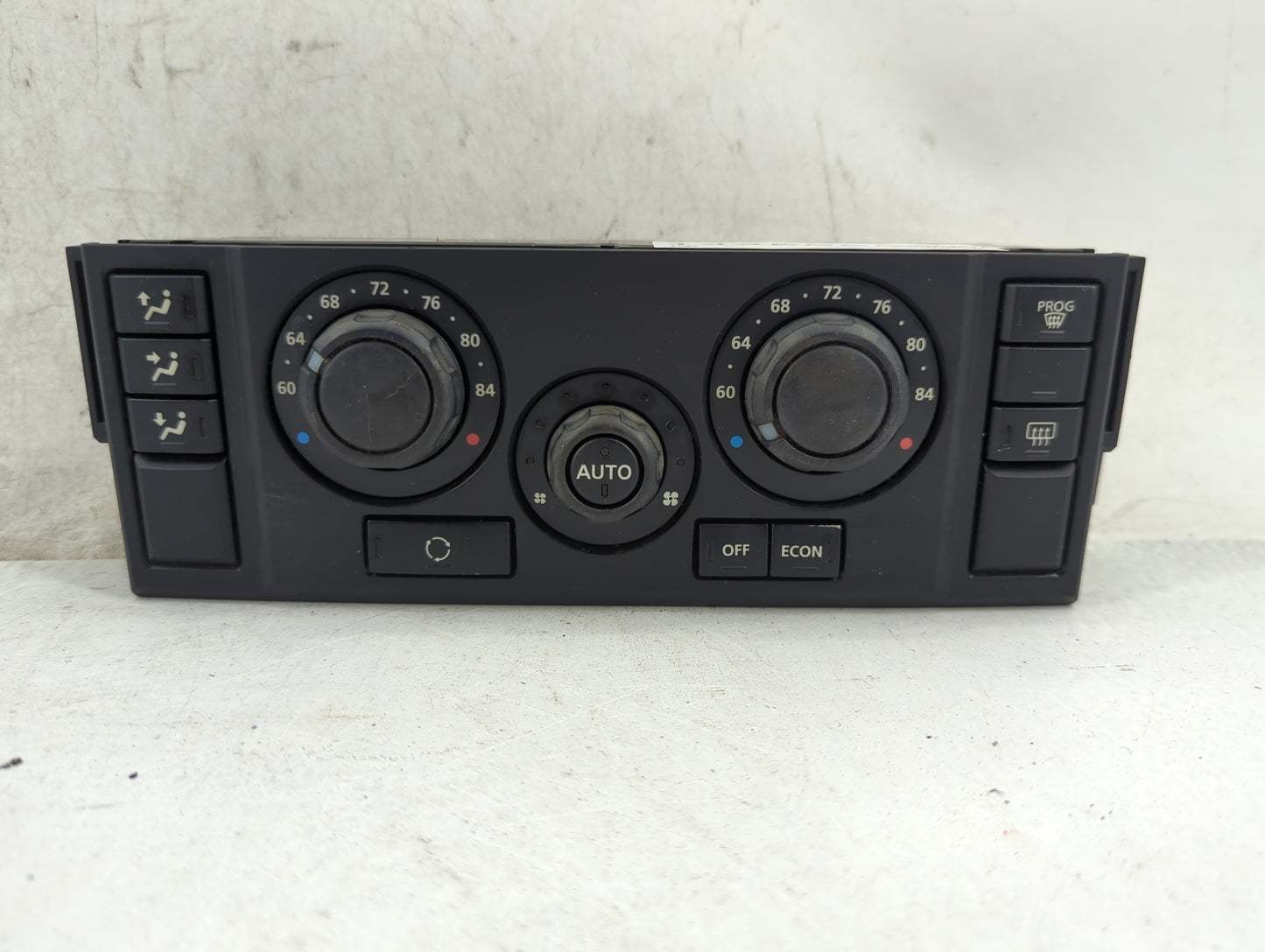 2008-2009 Land Rover Range Rover Sport Climate Control Module Temperature AC/Heater Replacement P/N:JFC501130 MB146570-6200 