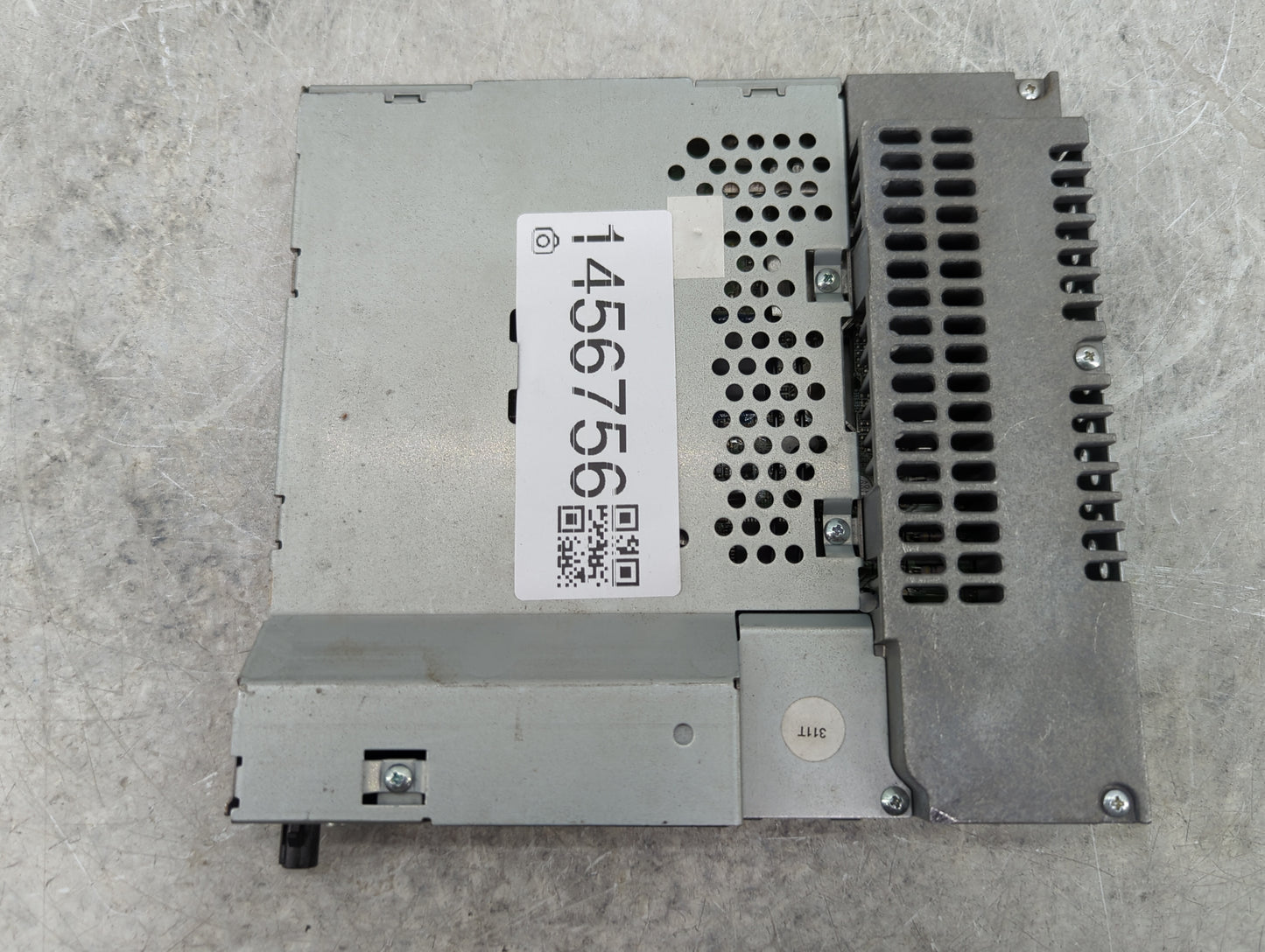 2008 Land Rover Range Rover Sport Radio AM FM Cd Player Receiver Replacement P/N:VUX500480 TD071155320 Fits Fits 2007 2009 O