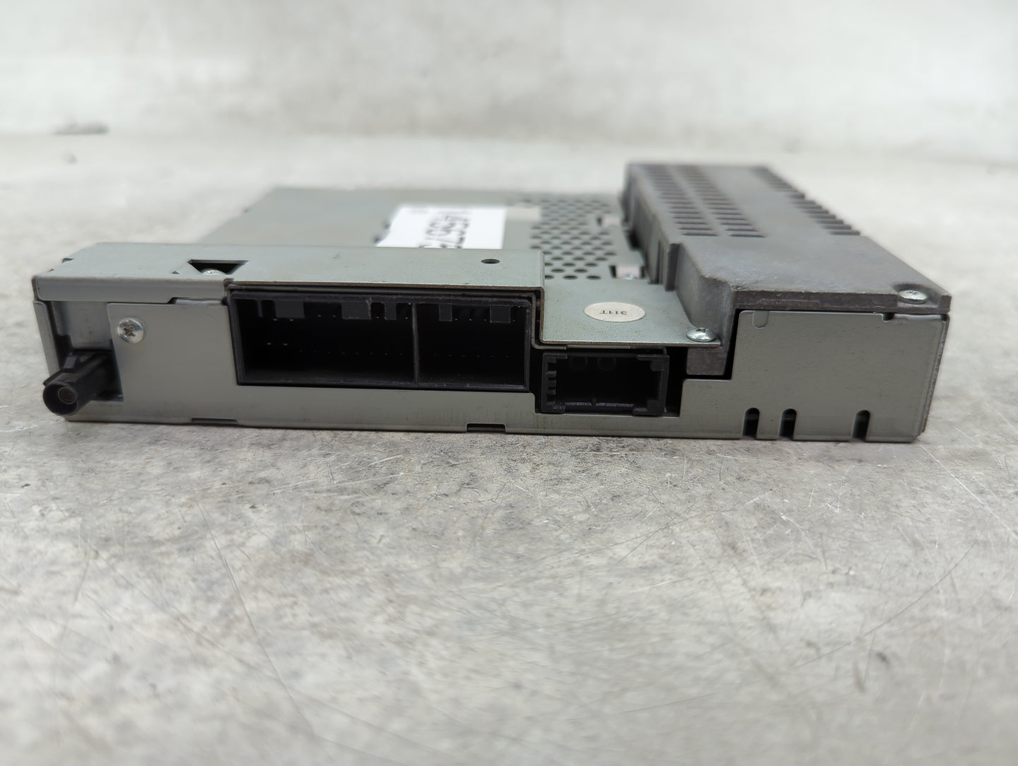 2008 Land Rover Range Rover Sport Radio AM FM Cd Player Receiver Replacement P/N:VUX500480 TD071155320 Fits Fits 2007 2009 O