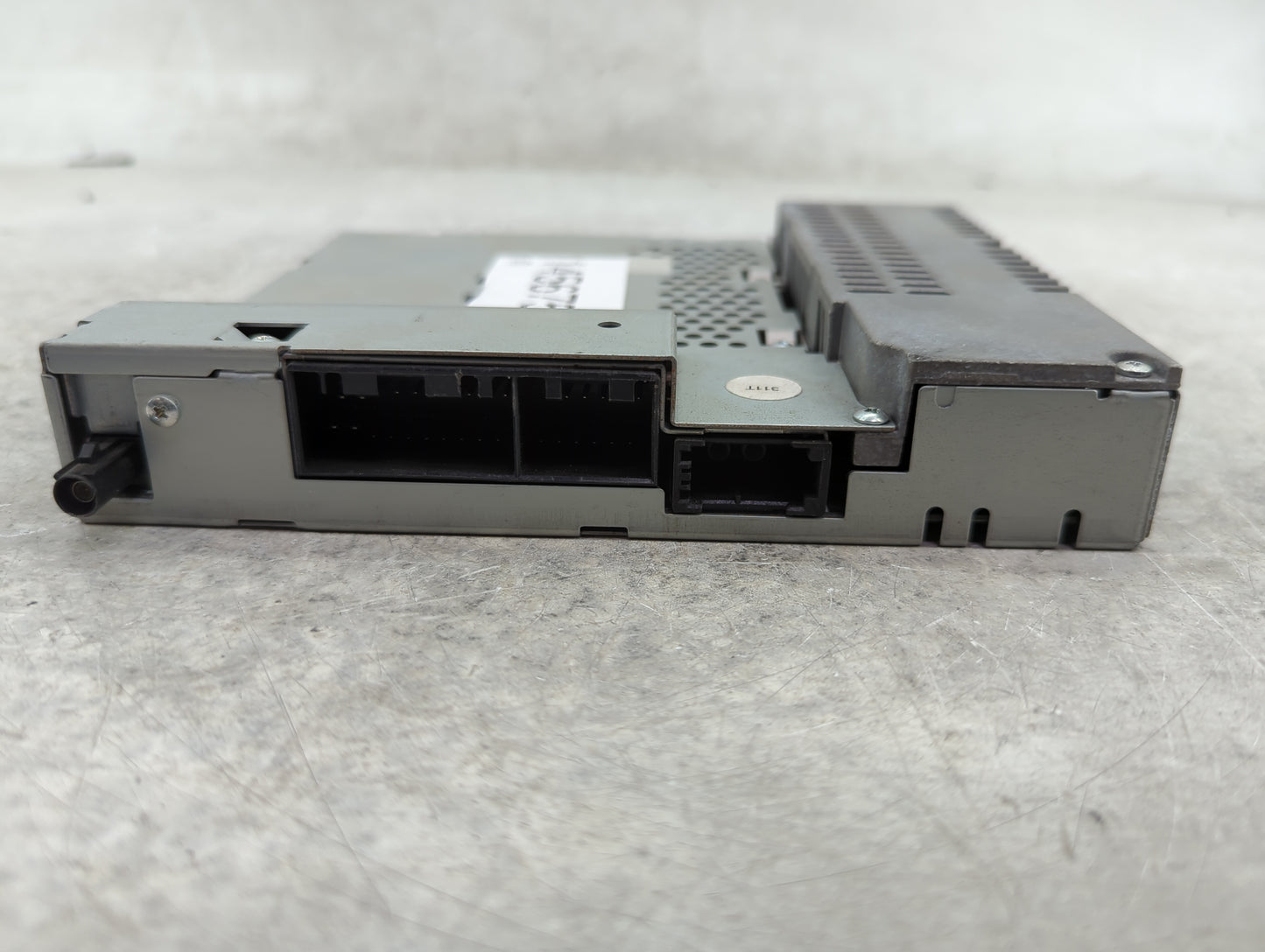 2008 Land Rover Range Rover Sport Radio AM FM Cd Player Receiver Replacement P/N:VUX500480 TD071155320 Fits Fits 2007 2009 O