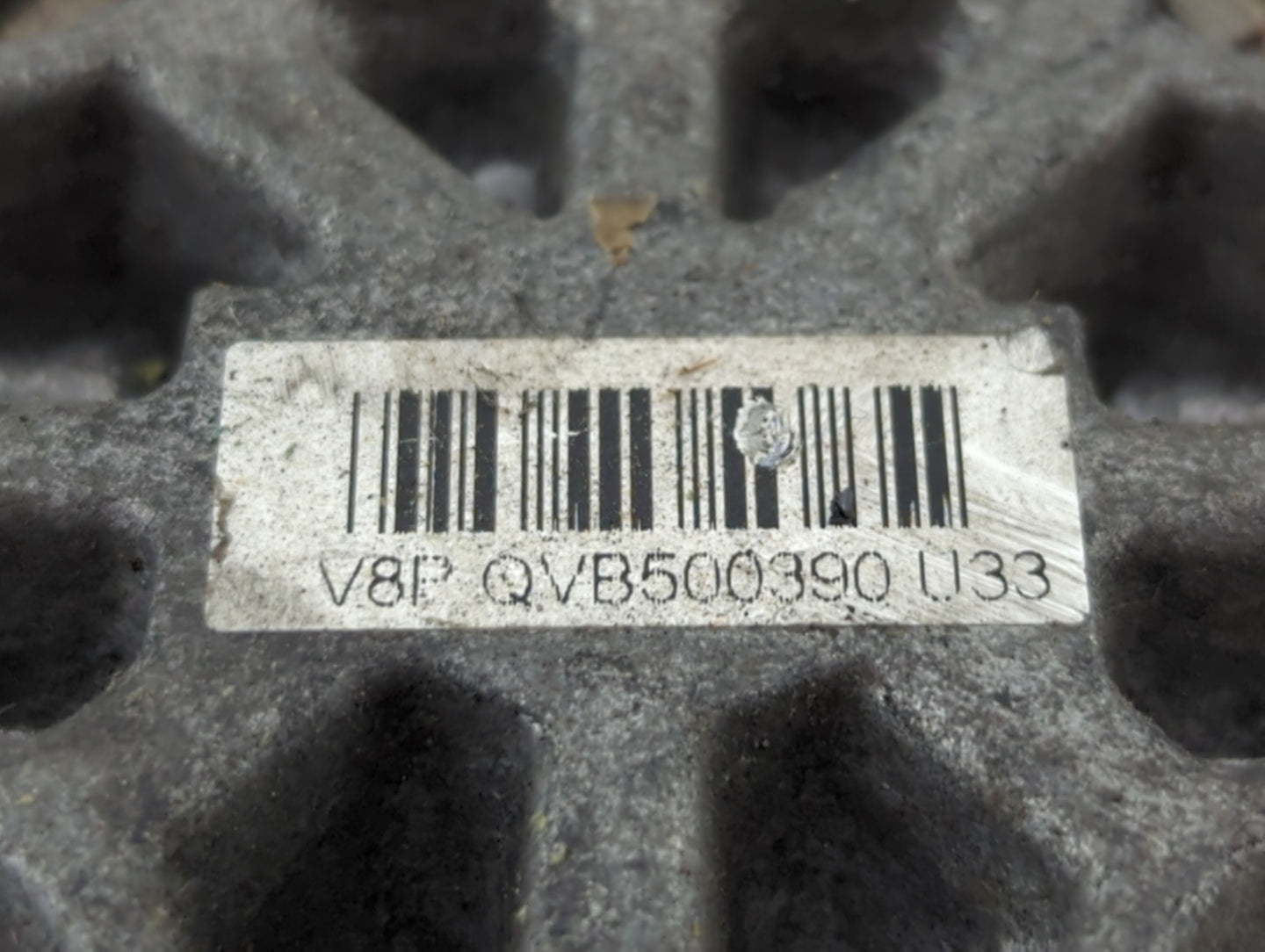 2006-2009 Land Rover Range Rover Sport Power Steering Column Pump Oem - Oemusedautoparts1.com