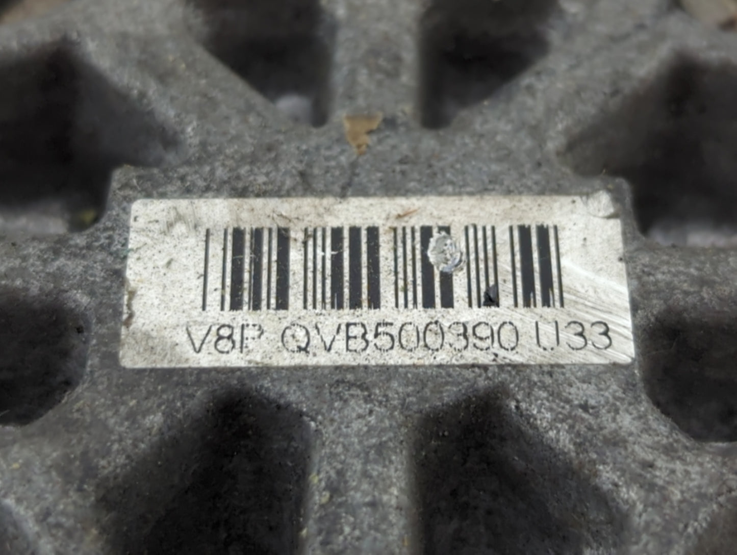 2006-2009 Land Rover Range Rover Sport Power Steering Column Pump Oem - Oemusedautoparts1.com