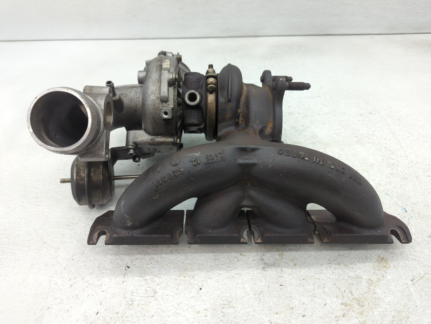 2006 Range Rover Sport Turbocharger Turbo Charger Super Charger Supercharger - Oemusedautoparts1.com