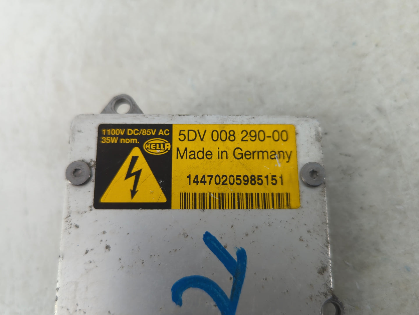 2006-2009 Land Rover Range Rover Sport Headlight Ballast Head Light - Oemusedautoparts1.com