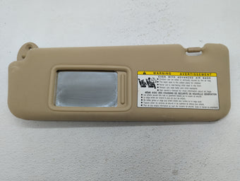 compare product 2008 Lexus Es250 Sun Visor Shade Replacement Driver Left Mirror Fits Fits 2007 2009 OEM Used Auto Parts