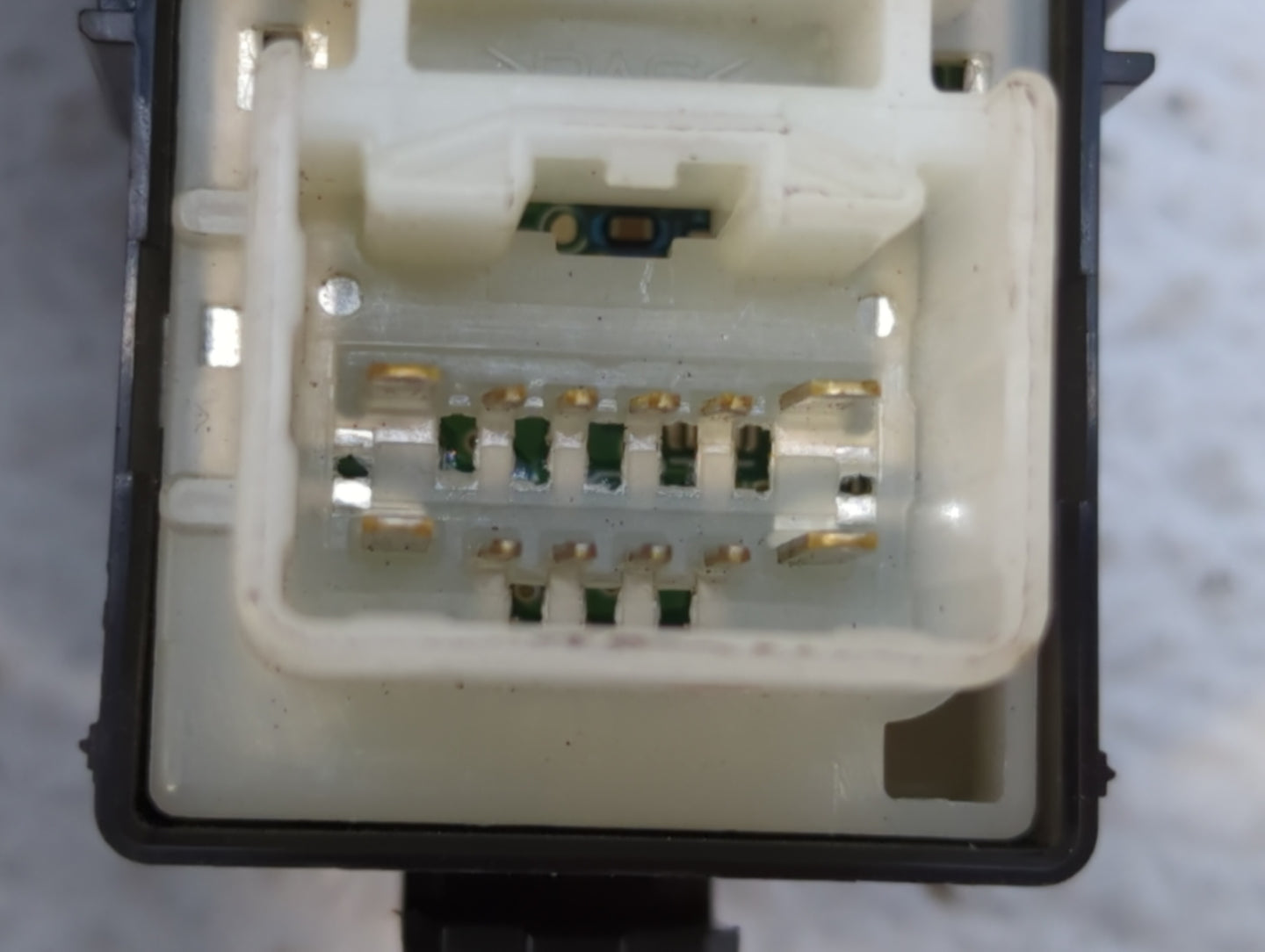 2008 Lexus Es250 Master Power Window Switch Replacement Driver Side Left P/N:84820-47050 74232-06360 Fits OEM Used Auto Part