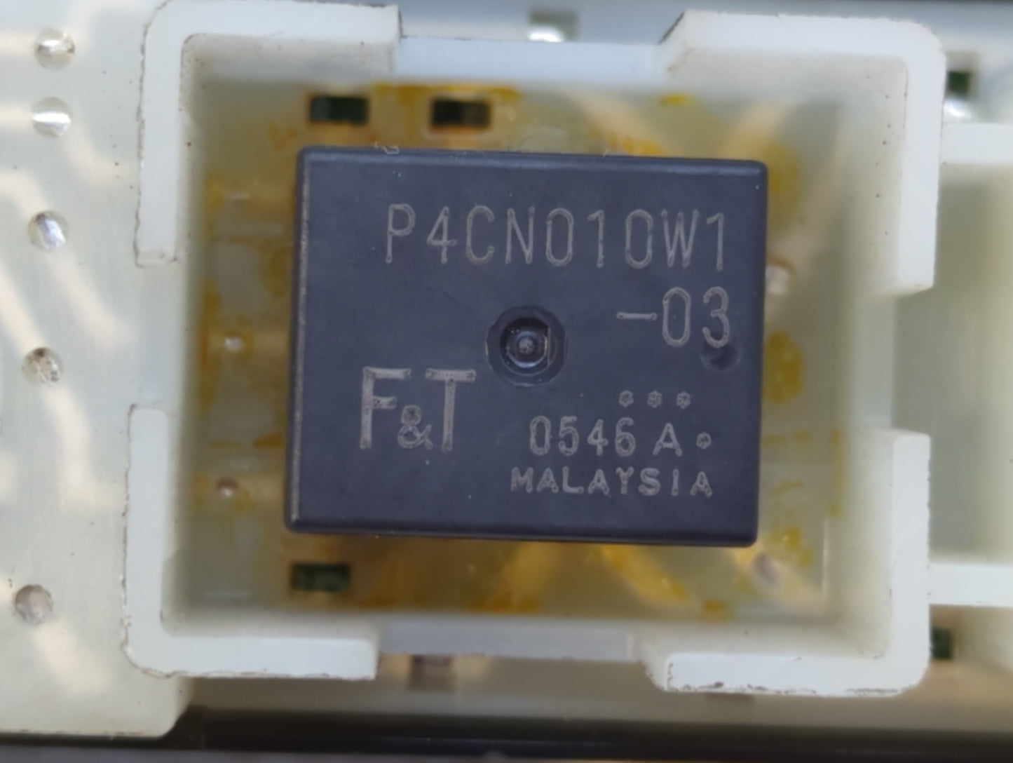 2008 Lexus Es250 Master Power Window Switch Replacement Driver Side Left P/N:84820-47050 74232-06360 Fits OEM Used Auto Part