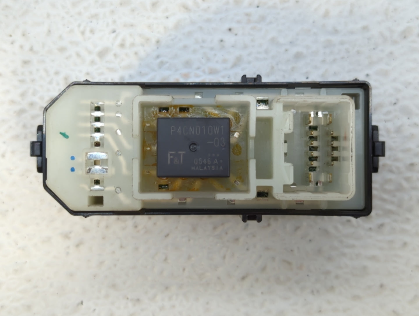 2008 Lexus Es250 Master Power Window Switch Replacement Driver Side Left P/N:84820-47050 74232-06360 Fits OEM Used Auto Part