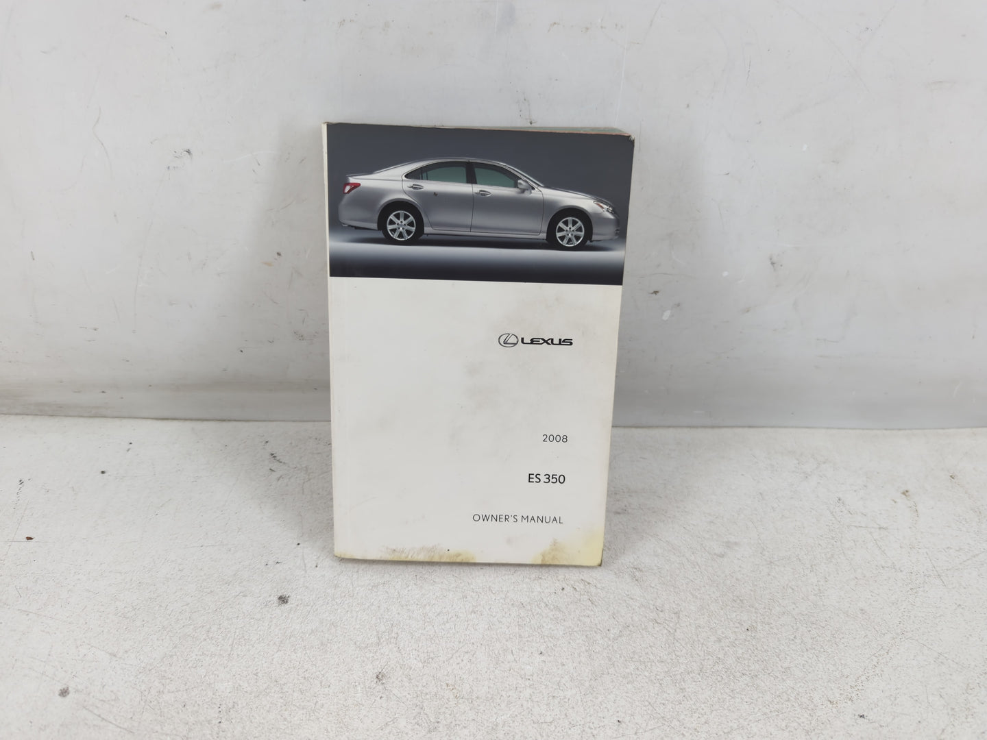 2008 Lexus Es350 Owners Manual Book Guide P/N:01999-33809 OEM Used Auto Parts - Oemusedautoparts1.com