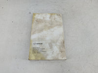 2008 Lexus Es350 Owners Manual Book Guide P/N:01999-33809 OEM Used Auto Parts - Oemusedautoparts1.com