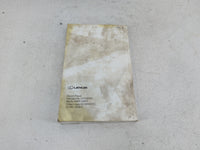 2008 Lexus Es350 Owners Manual Book Guide P/N:01999-33809 OEM Used Auto Parts - Oemusedautoparts1.com