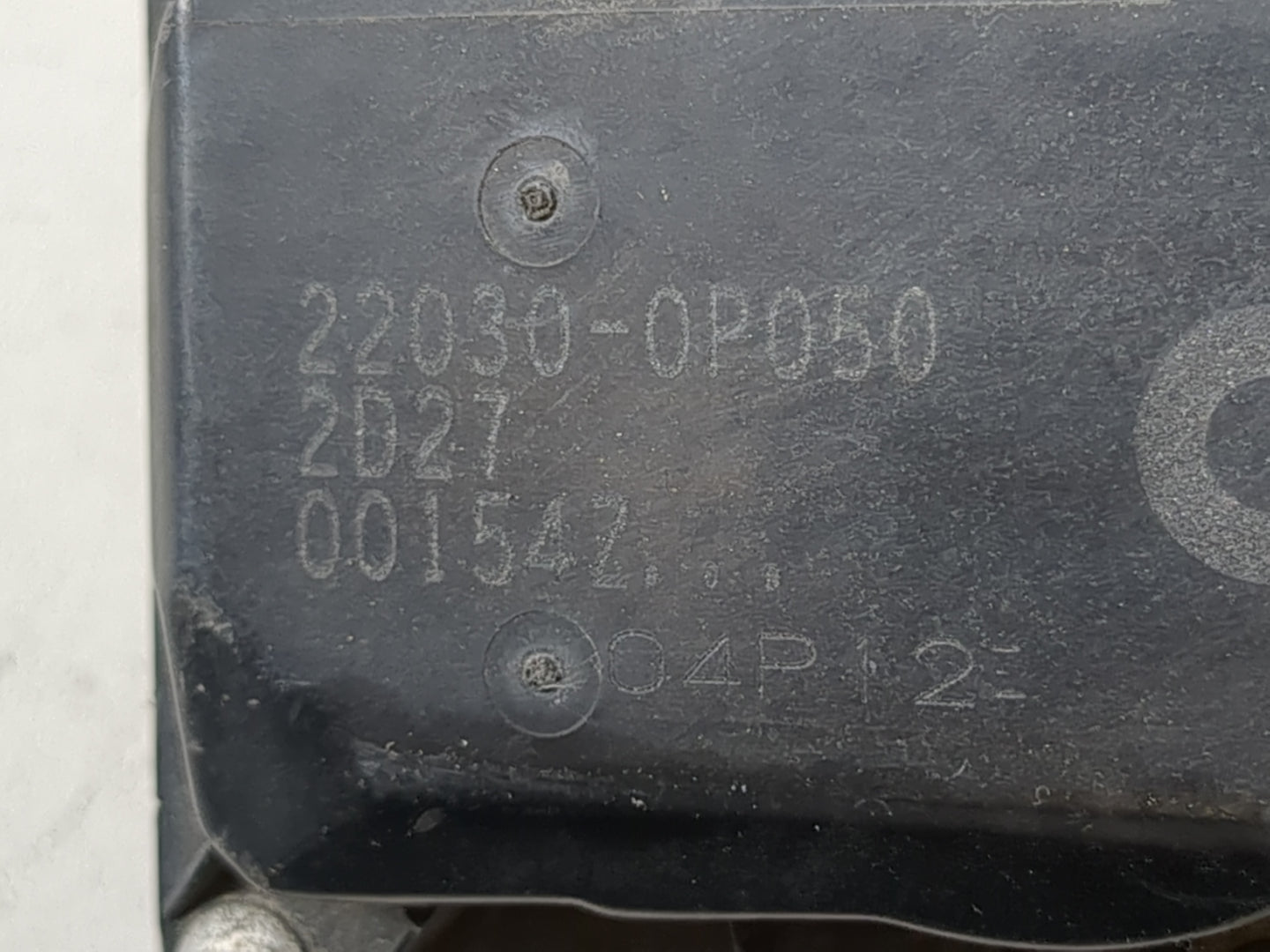 2007-2018 Lexus Es350 Throttle Body P/N:22030-0P050 Fits OEM Used Auto Parts - Oemusedautoparts1.com